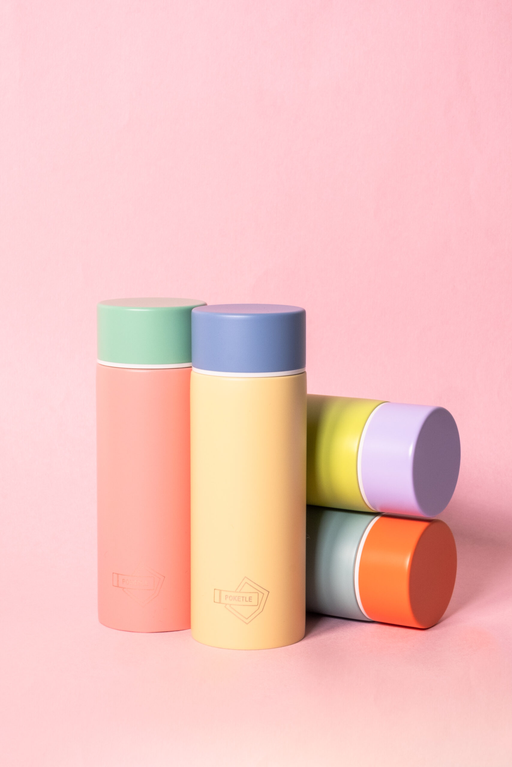 SOU・SOU × POKETLE Mini Thermos 120ml (5 Colors) - Shop Givings Vacuum  Flasks - Pinkoi